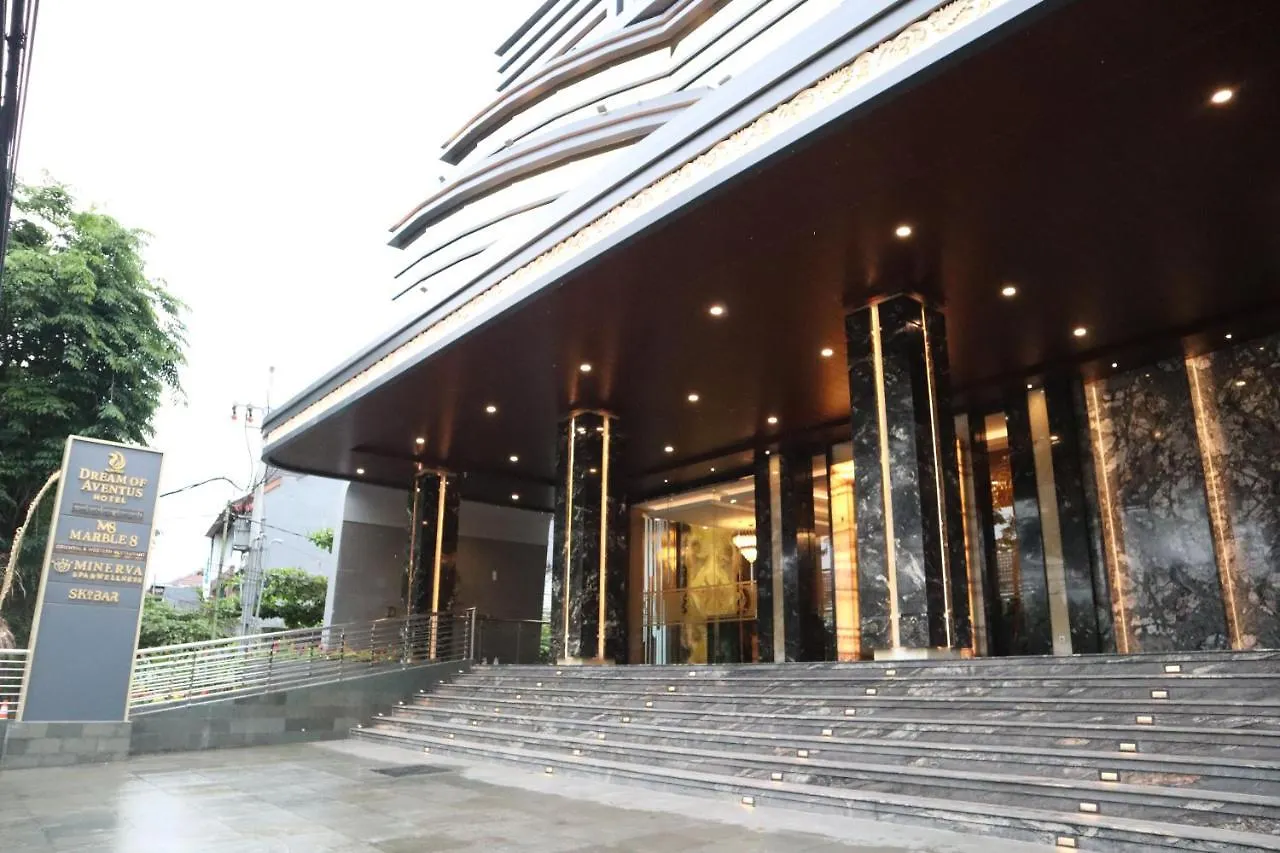 Dream Of Aventus Hotel Kuta 庫塔