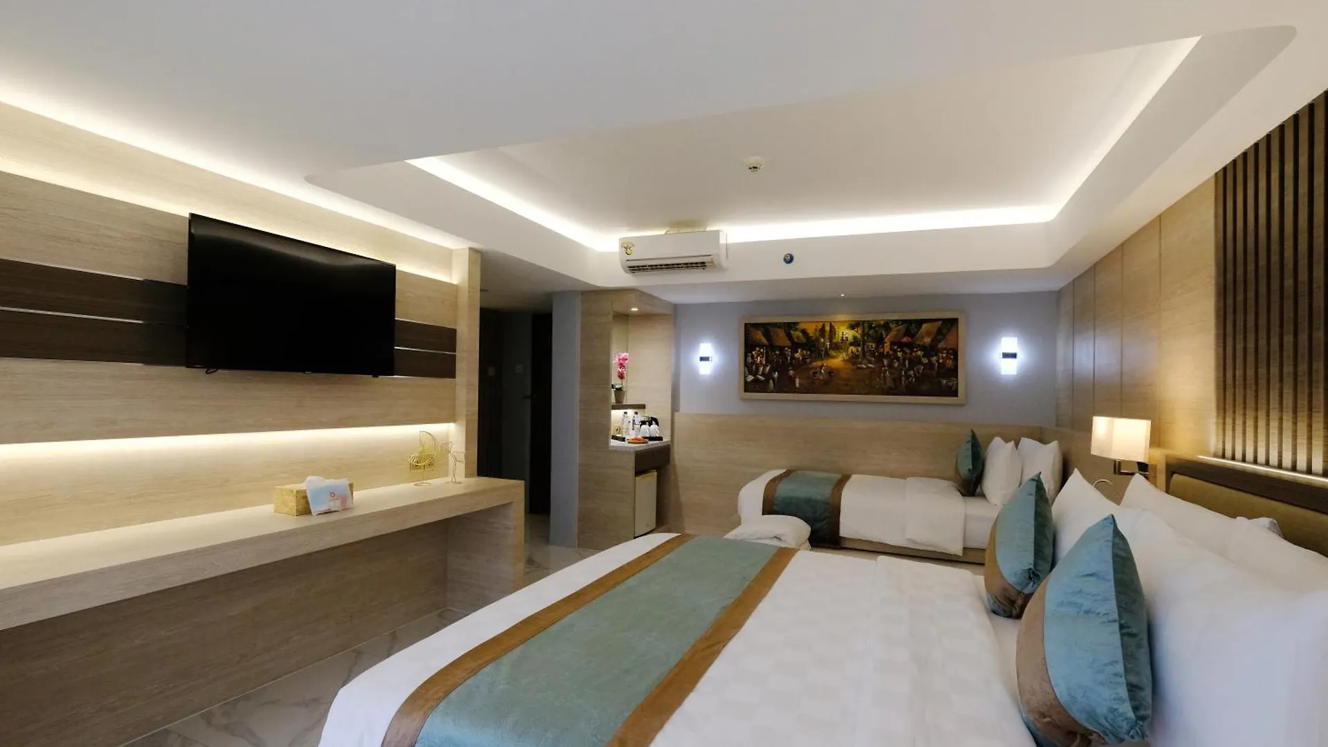 Dream Of Aventus Hotel Kuta 庫塔 5*,