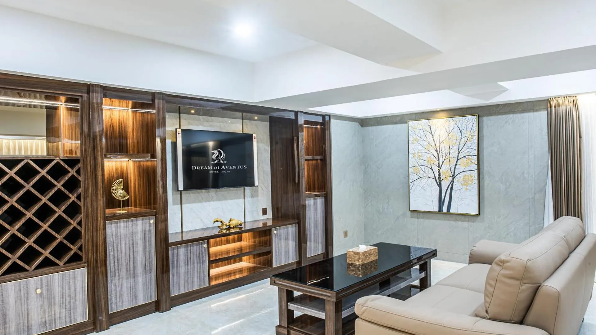 Dream Of Aventus Hotel Kuta 庫塔 5*,  印尼